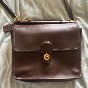 Vintage Coach Willis bag